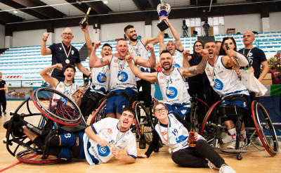 Basket in carrozzina: nel week end la Final Four di Coppa Italia