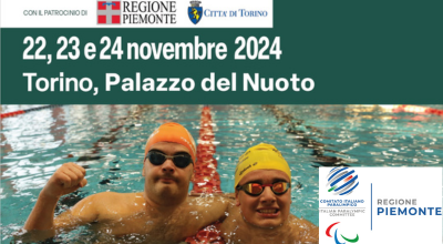 A Torino i Campionati Italiani di Nuoto Agonisti in vasca corta FISDIR