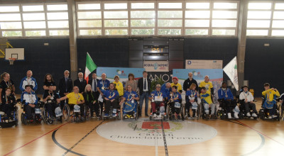 Boccia: a Chianciano Terme incoronati i campioni italiani