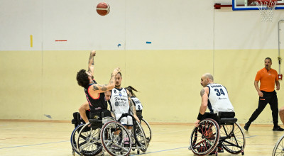 Basket in carrozzina: Cantù da sola al comando in Serie A