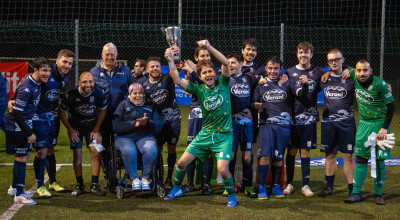 Calcio 7 CP: gli Insuperabili vincono il Campionato Sperimentale