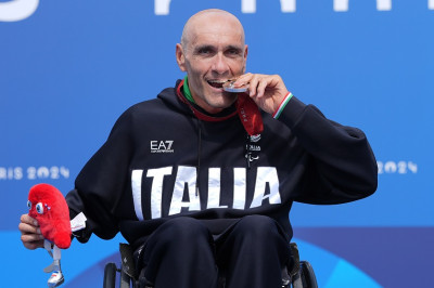 Luca Mazzone all'evento “Miti per Crescere”