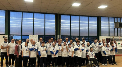 BOCCE PARALIMPICHE - Grande partecipazione alla 1ª tappa del Campionato ...