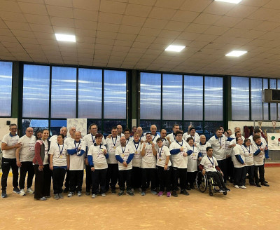 BOCCE PARALIMPICHE - Grande partecipazione alla 1ª tappa del Campionato ...