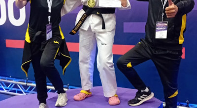 TAEKWONDO - Giada, prima atleta donna a vincere un titolo italiano combattim...