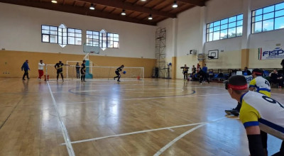 Goalball: a Reggio Calabria si decide lo Scudetto
