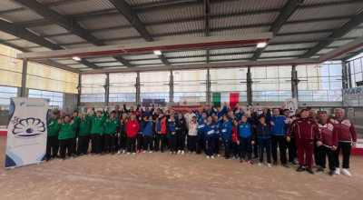ACQUAINSIME - L'ottavo Meeting BocceInsieme a Patruno-Bruniera