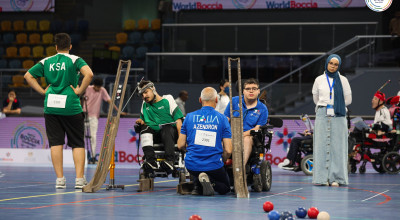 Boccia, World Challenger: al Cairo, bronzo per l'Italia