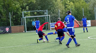 Sanremo-Liguria Calcio Non Vedenti trionfa a Praga