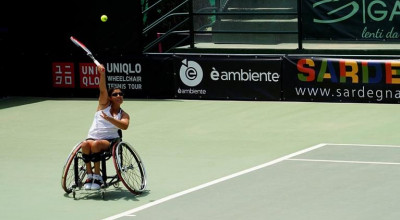 Tennis in carrozzina: ad Alghero il XXIV Sardinia Open International