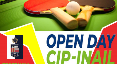 Open Day Cip-Inail di tennistavolo paralimpico, Cava de' Tirreni 14 settembre...