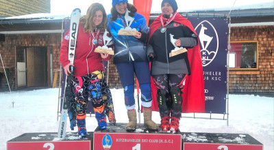 SCI - Eugenia Zucchiatti dell’ASD Sci Club Due, vince lo slalom Open di...