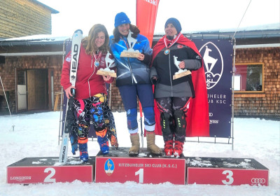 SCI - Eugenia Zucchiatti dell’ASD Sci Club Due, vince lo slalom Open di...