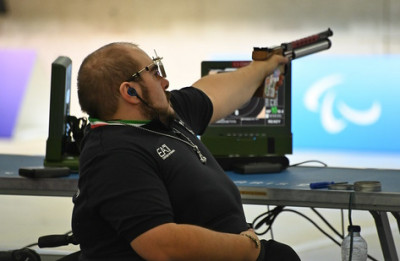 PARALIMPIADE - Davide Franceschetti ventesimo nella pistola ad aria compressa...