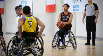 Basket in carrozzina: Cantù ai quarti di Champions Cup