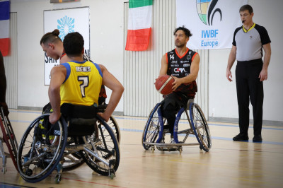 Basket in carrozzina: Cantù ai quarti di Champions Cup