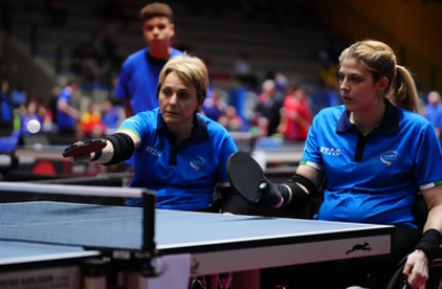 PARALIMPIADE – Si ferma ai quarti Giada Rossi nel doppio di tennistavolo