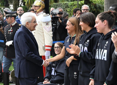 Parigi 2024: il Presidente della Repubblica ai Giochi Paralimpici