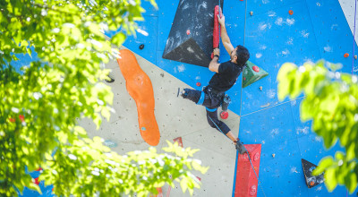 LA28: nel programma dei Giochi Paralimpici entra l'arrampicata sportiva
