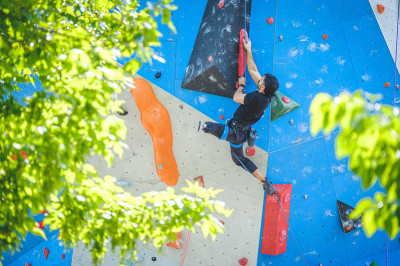 LA28: nel programma dei Giochi Paralimpici entra l'arrampicata sportiva