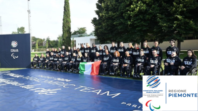 Dodici atleti piemontesi alle Paralimpiadi 2024