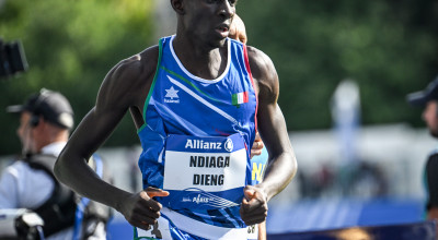 Atletica: primato italiano per Dieng nei 1500