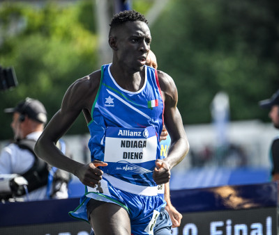 Atletica: primato italiano per Dieng nei 1500