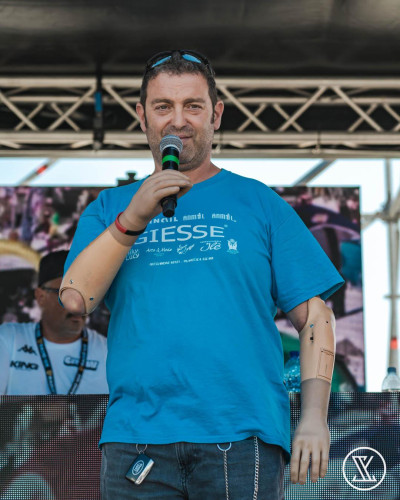 Tamberi trainer fa volare Casadei, sul main stage di 105 XMasters con Lanari ...