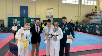 Due società liguri sul podio ai Campionati Italiani di taekwondo