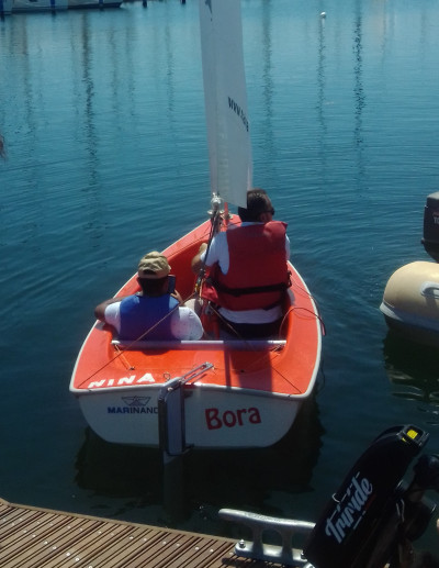 Basca a vela Hansa 303
