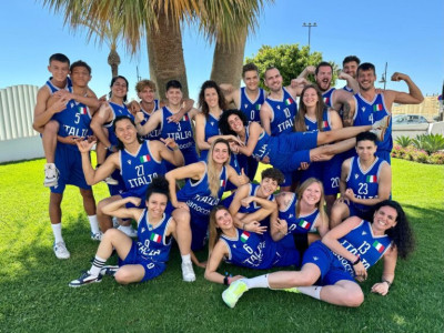 Basket sordi, Europei: argento per la Nazionale femminile.