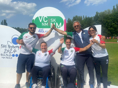 Tiro con l'arco, European Cup: Pellizzari d'oro e Dameno di bronzo nel W1