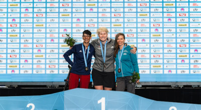 PARACLIMBING – Elisa Martin Medaglia di Bronzo in Coppa del Mondo, a In...
