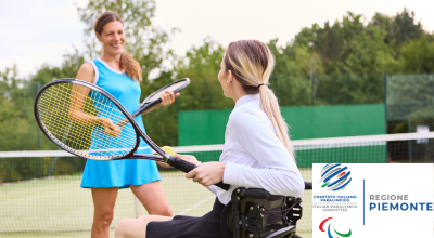 Iscrizioni aperte per l'Open Day di tennis paralimpico al Monviso Sporting Cl...