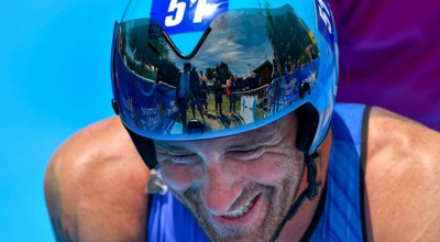 PARATRIATHLON – Ivan Territo riconfermato Campione Europeo -