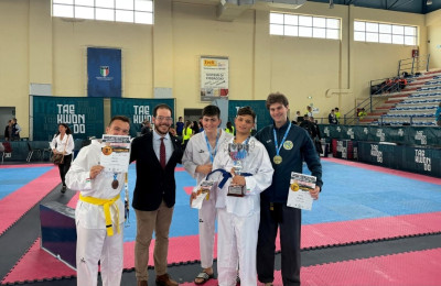 Due società liguri sul podio ai Campionati Italiani di taekwondo