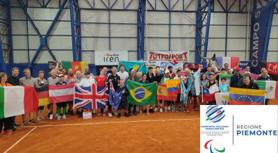 Un grande successo il primo Campionato Mondiale di Para Standing Tennis