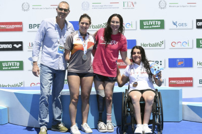 Nuoto, Trofeo Settecolli: primati italiani per Mecenate, Procida e Rodella