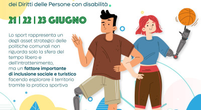 Eisi Campania, Festa Sport e Inclusione - Vico Equense (Na) 21-22-23 GIUGNO 2024