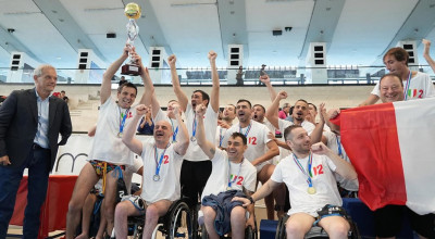 Pallanuoto: Lions Napoli campioni d'Italia
