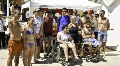 Inclusione e sport: successo e grandi nomi a Senigallia per la seconda edizio...
