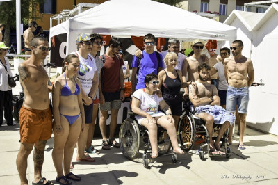 Inclusione e sport: successo e grandi nomi a Senigallia per la seconda edizio...