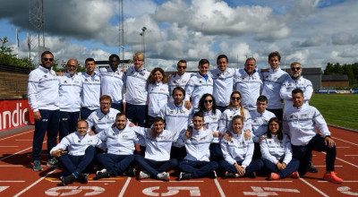 Atletica Fisdir, Europei: altre 9 medaglie per gli azzurri