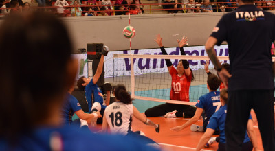 Sitting volley, World Super Six: Italia sconfitta dalla Cina
