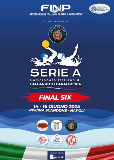 Final Six, Campionato Italiano di Pallanuoto Paralimpico - Napoli 14, 15, 16 ...