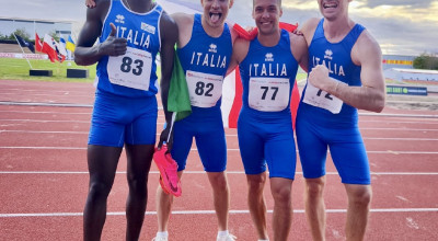 Fisdir, Europei di atletica: 9 medaglie per l'Italia nella prima giornata