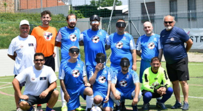 La Sanremo Liguria Calcio Non Vedenti Raggiunge il Secondo Gradino del Podio ...