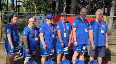 BOCCE – In spolvero Acquamarina Team Trieste ai Play the Games Special...