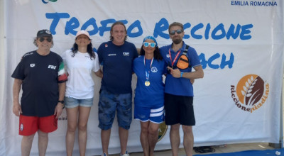 NUOTO PARALIMPICO IN ACQUEE LIBERE - Buona la prima prova per Brunetti