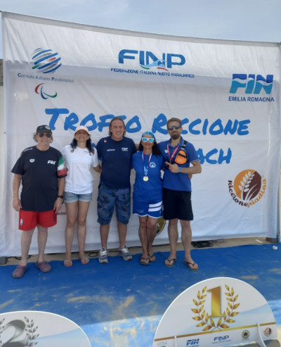 NUOTO PARALIMPICO IN ACQUEE LIBERE - Buona la prima prova per Brunetti